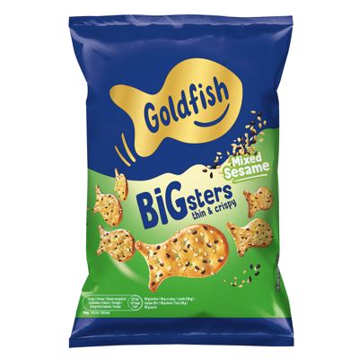 KREKER GOLDFISH BIGSTERS MIX SEZAM 80g