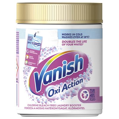 SREDSTVO ZA OTKLANJANJE MRLJA WHITE VANISH 470G