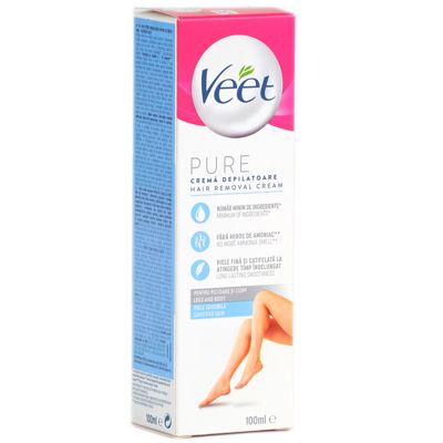KREMA ZA DEPILACIJU SENSITIVE VEET 100ML