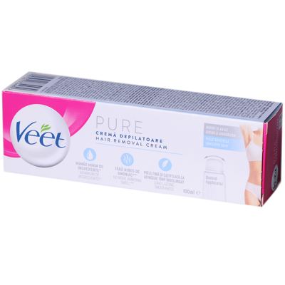 KREMA VEET PURE BIKINI&UND. 100 ml