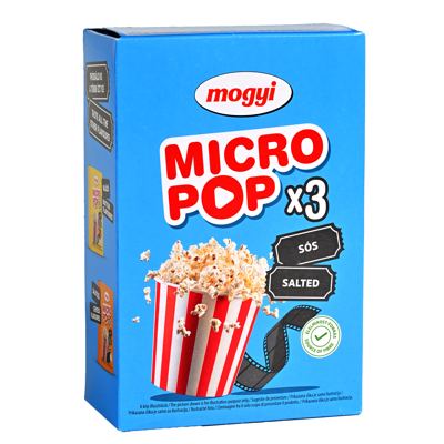 KOKICE MICRO POP SLANE 3X100 GR MOGYI
