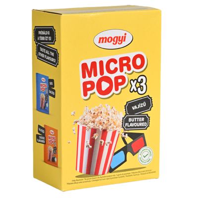 KOKICE MICRO POP MASLAC 3X100 GR MOGYI