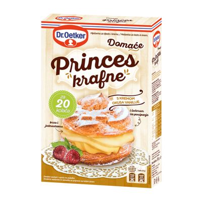 KOLAČ DR OETKER 310G PRINCES KRAFNE -8/1-