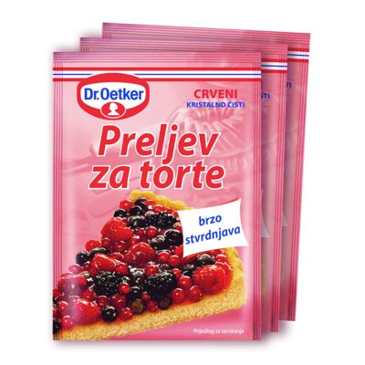 PRELJEV DR OETKER 36G 3*12G-16/1 CRVENI