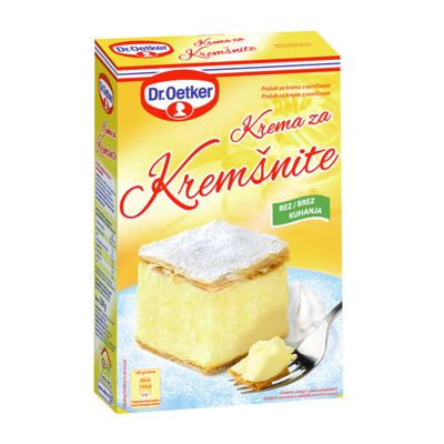 KREMA ZA KREMŠNITE INST 230g DR OETK