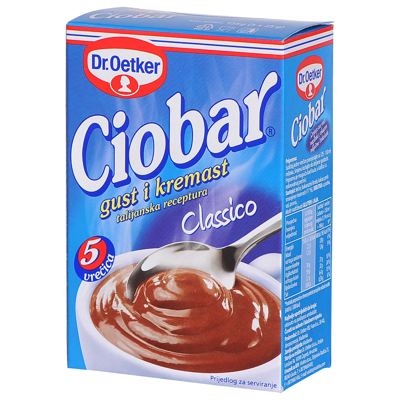 VRUĆA ČOKOLADA CIOBAR DR.OETKER