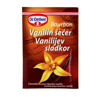 VANILIN ŠEĆER BOURBON 10 g DR OETKER