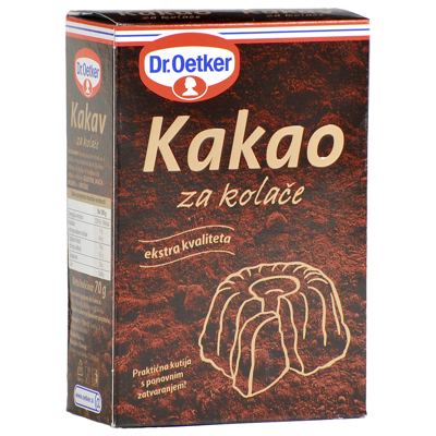 KAKAO ZA KOLAČE