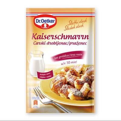 KOLAČ DR OETKER 160G CARSKI DROBLJENAC KAISERSCHMARRN -12/1-