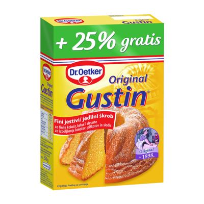 GUSTIN+25%GRATIS 250g