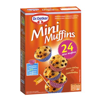 Dr.Oetker Mješavina za Mini muffins 250g