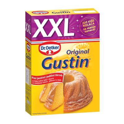 GUSTIN DR OETKER 400G XXL -4/1-