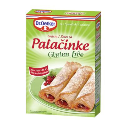 GLUTEN FREE PALAČINKE