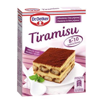 DR.OETKER TIRAMISU KREMA 100g