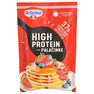 AMERIČKE PALAČINKE S PROTEINOM