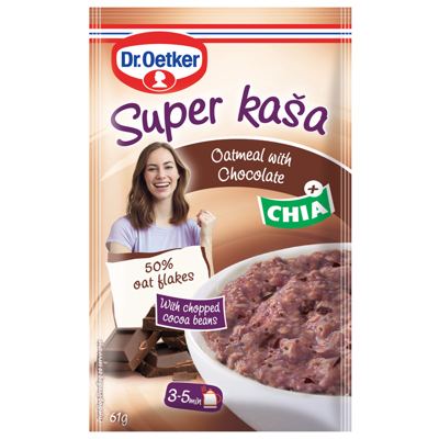 DR.OETKER SUPER KAŠA ČOK.I CHIA 61G