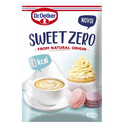 SWEET ZERO DR OETKER 200G