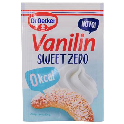 SWEET ZERO DR OETKER 8G VANILIN -50/1-