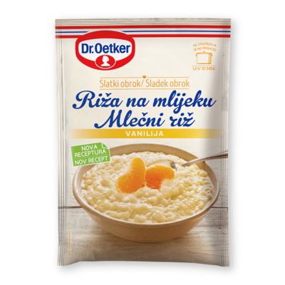 RIŽA NA MLIJEKU VANILIJA DR.OETKER