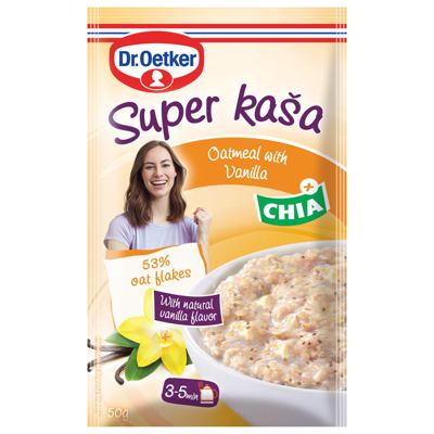 SUPER KAŠA VANILIJA