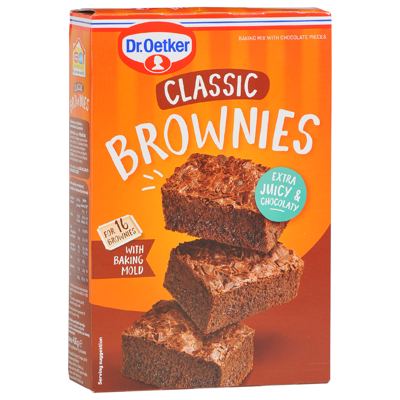 KOLAČ BROWNIES 436G MJEŠ.ZA TIJESTO S KOM.ČOK. -8/1-