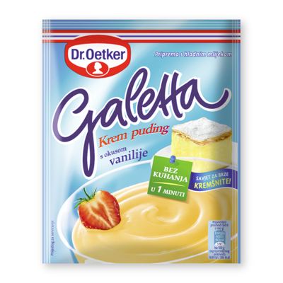 GALETTA DR OETKER VANILIJA 85G -24/1-
