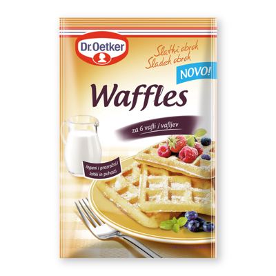 KOLAČ DR.OETKER WAFFLES MJEŠAVINA ZA TIJESTO 200G -10/1-
