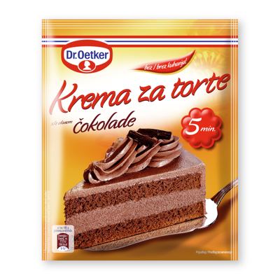 KREMA ZA TORTE 65 g ČOKOLADA DR OETKER