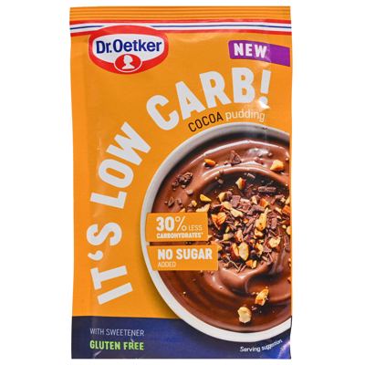 PUDING DR. OETKER 38G LOW CARB KAKAO -30% UH -30/1-