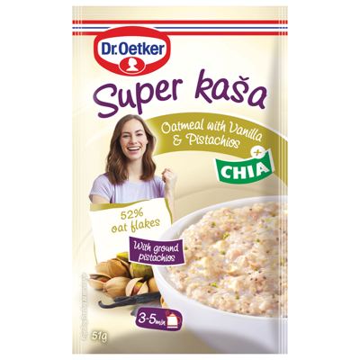 KAŠA DR OETKER SUPER VANILIJA I PISTACIJA 51G -22/1-