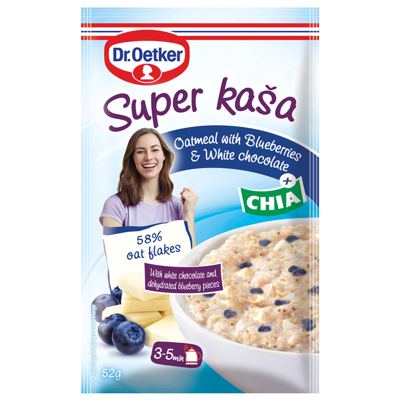 KAŠA DR OETKER SUPER BIJELA ČOK. I BOROVNICA 52G -22/1-