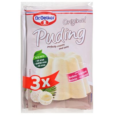 PUDING DR. OETKER 126G ORIGINAL 3*42G KOKOS-BADEM -10/1-