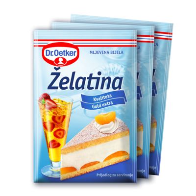 ŽELATINA DR OETKER MLJEV.BIJEL 3*10G -15/1-