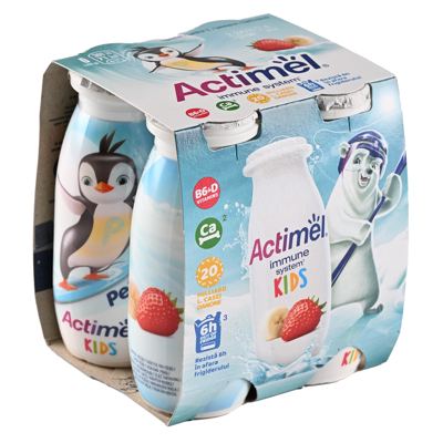 JOGURT JAG/BAN ACTIMEL 4X100 g