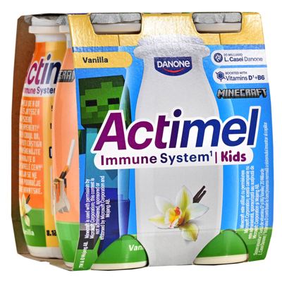 ACTIMEL KIDS VANILIJA 4X100 g DANONE