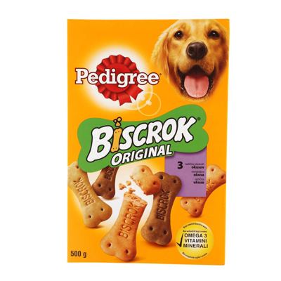 PEDIGREE BISCROK 500G