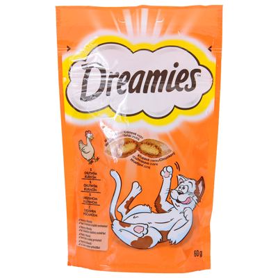 Dreamies hrana za mačke sa piletin.60g T