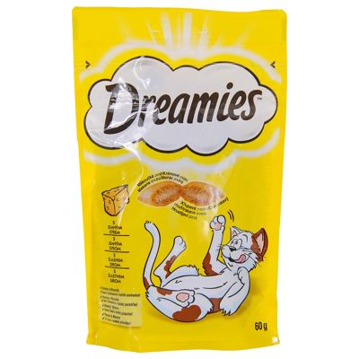 POSLASTICA ZA MAČKE DREAMIES SIR 60 G MARS
