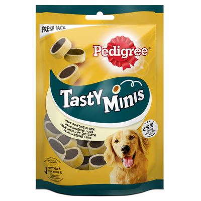 POSLASTICA ZA PSE PEDIGREE TASTY BITES SIR 140 GR MARS