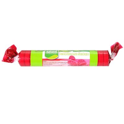 NATUREL DEK.MALINA BOMBONI 39G