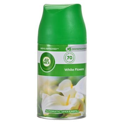 AIRWICK FRESH MATIC REFILL 250ml WHITE