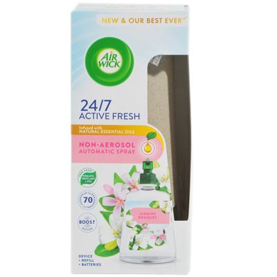 AIRWICK AF komplet Jasmine Bouquet 228ml