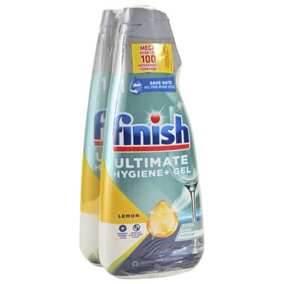 Finish Ultimate gel Lemon 2x1 l