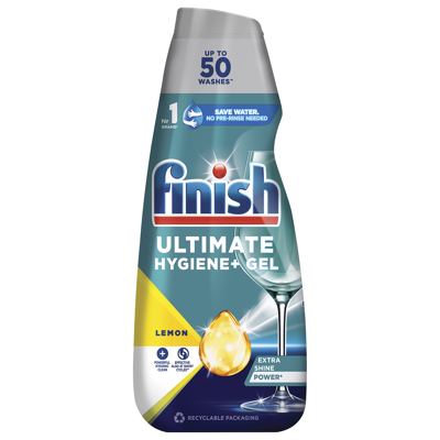 Finish Ultimate gel Lemon 1 l