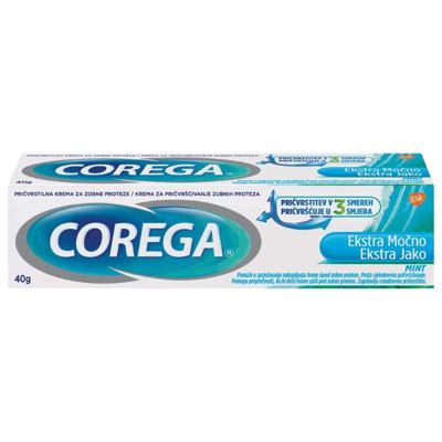 KREMA COREGA FIX EXTRA STRONG ZA PROTEZE