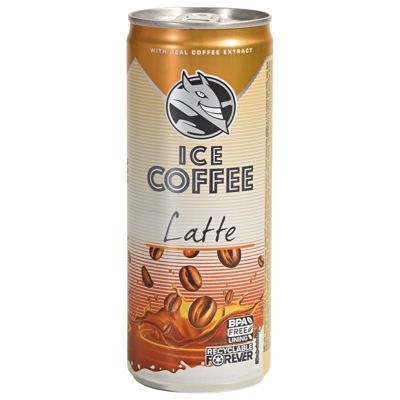 ENERGY COFFEE LATTE 250ML