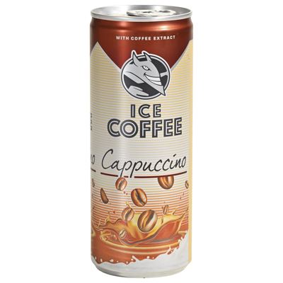 ENERGY COFFEE CAPPUCCINO 250ML