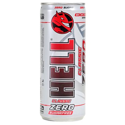 HELL ENERGY DRINK 0,25L ZERO