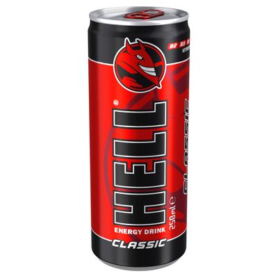 HELL ENERGY DRINK 250ML CLASSIC