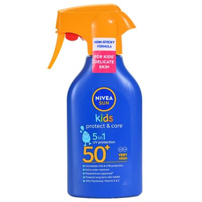 NIVEA SUN PROTECT & CARE KIDS SPF50